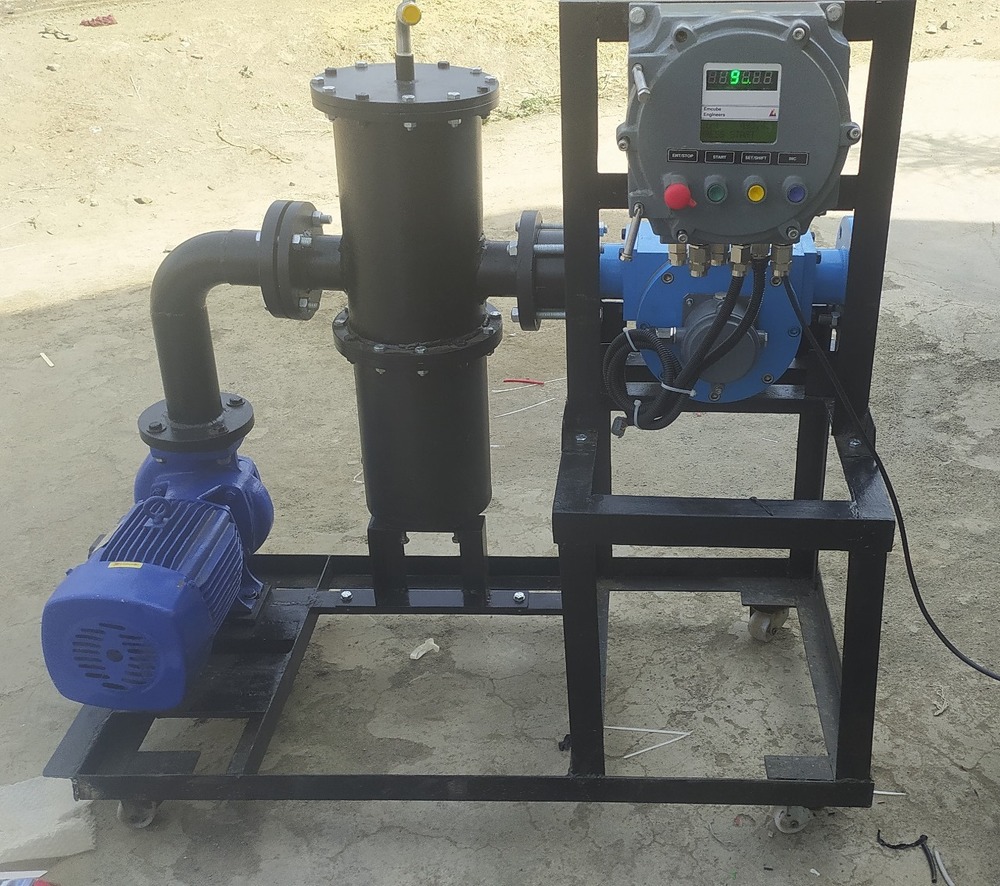 Fuel Unloading System - Automatic Grade: Yes