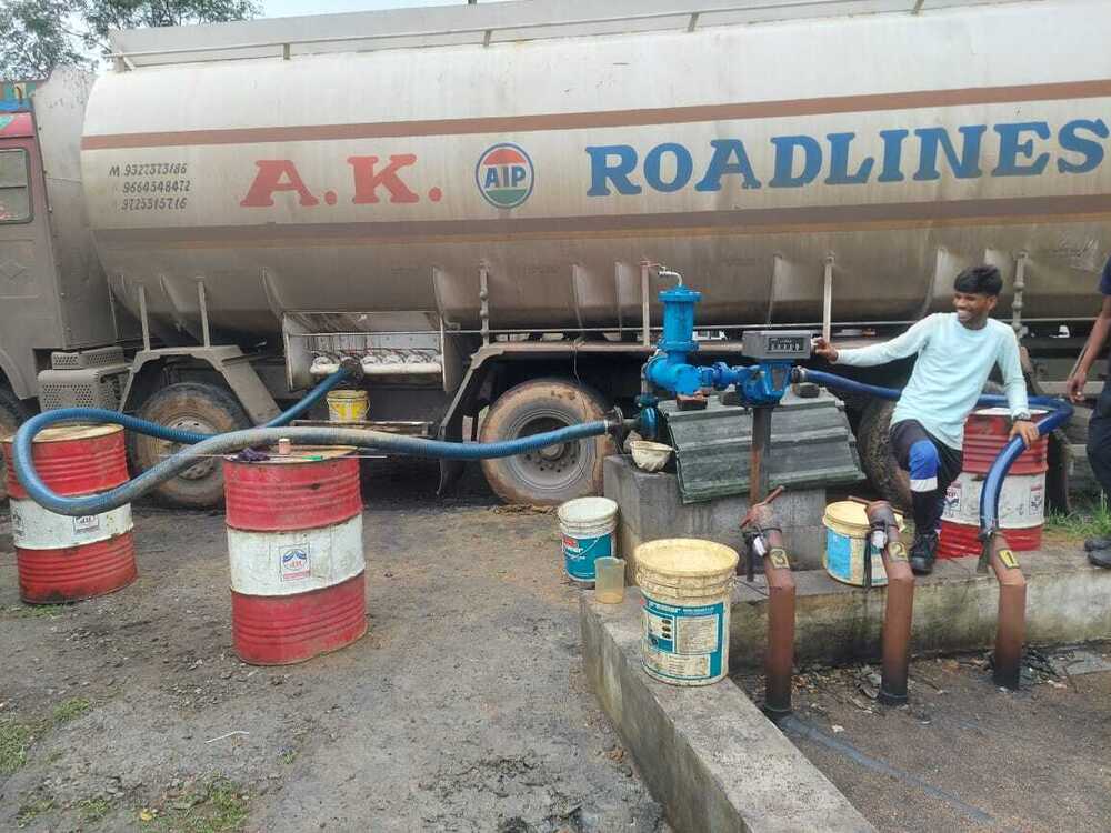 Fuel Unloading System - Automatic Grade: Yes