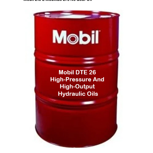 Mobil Dte 26 High-Pressure And High-Output Hydraulic Oils - Application: Industrial
