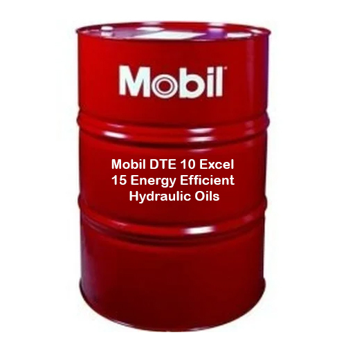Mobil DTE 10 Excel 15 Energy Efficient Hydraulic Oils
