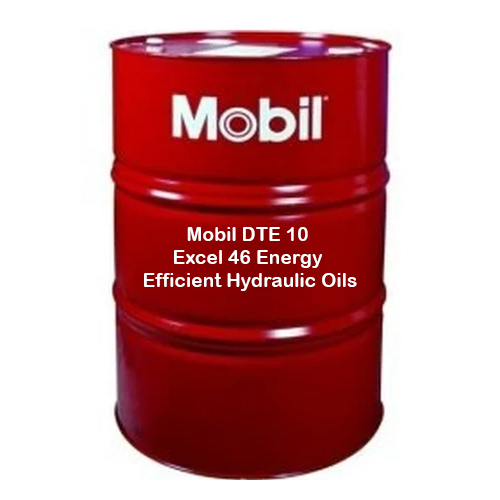 Mobil DTE 10 Excel 46 Energy Efficient Hydraulic Oils