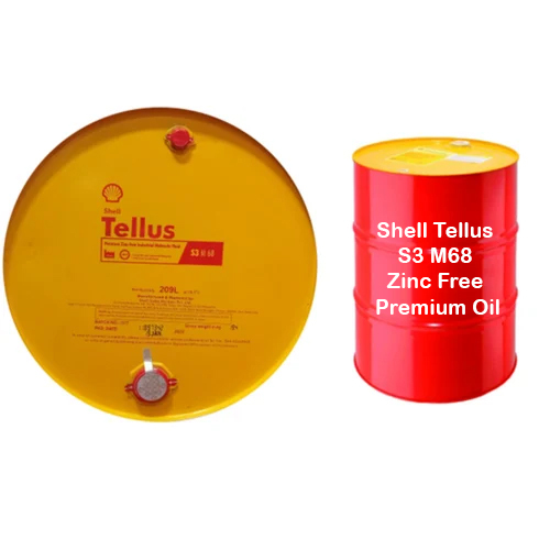 Shell Tellus S3 M68 Zinc Free Premium Oil