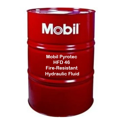 Mobil Pyrotec HFD 46 Fire-Resistant Hydraulic Fluid