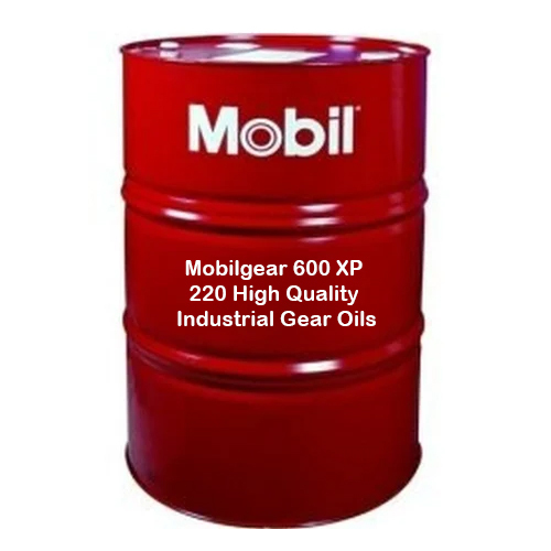 Mobilgear 600 XP 220 High Quality Industrial Gear Oils