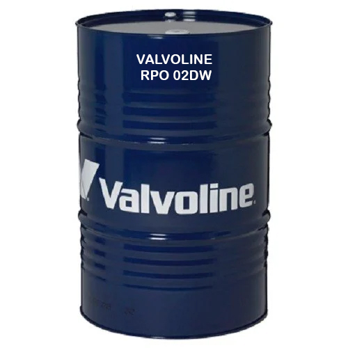 Valvoline Rpo 02dw