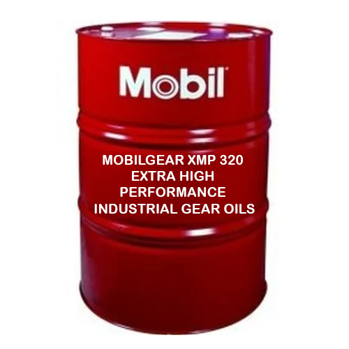 Mobilgear XMP 320 Extra High Performance Industrial Gear Oils