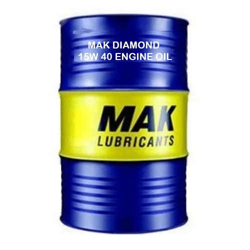 MAK Diamond 15W 40 Engine Oil