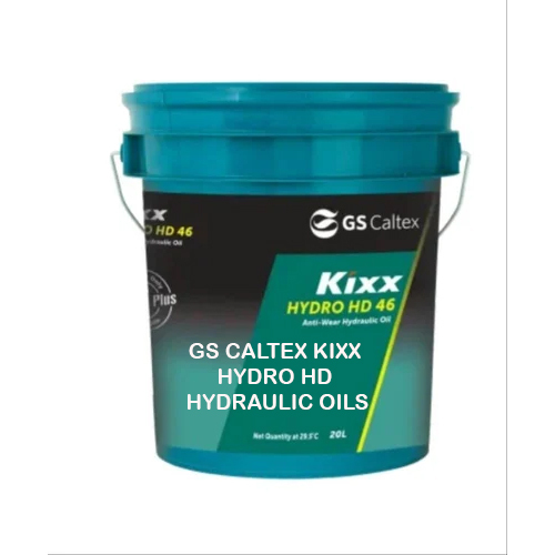 GS Caltex Hydraulics Oil