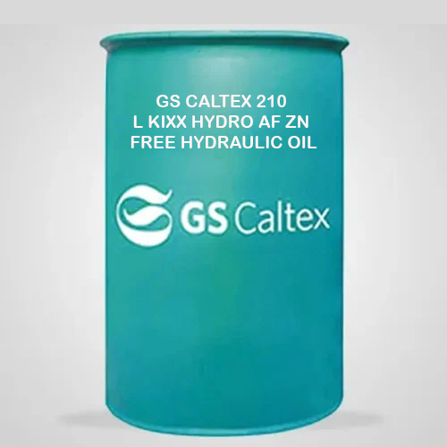 GS Caltex 210 L Kixx Hydro AF ZN Free Hydraulic Oil