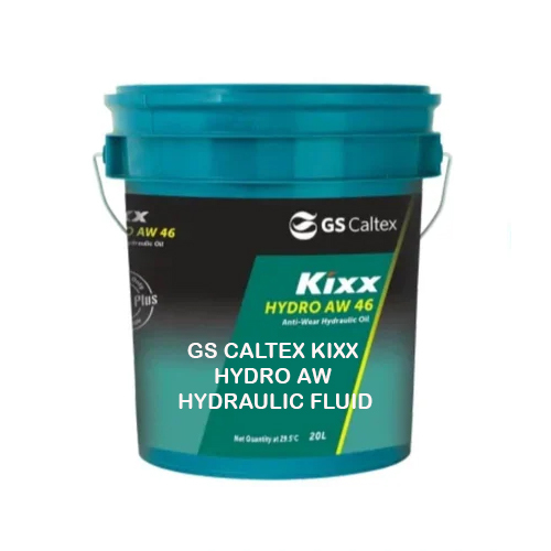 Gs Caltex Kixx Hydro Aw Hydraulic Fluid - Application: Industrial