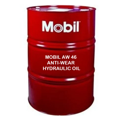 Mobil AW 46 Anti-Wear Hydraulic Oil