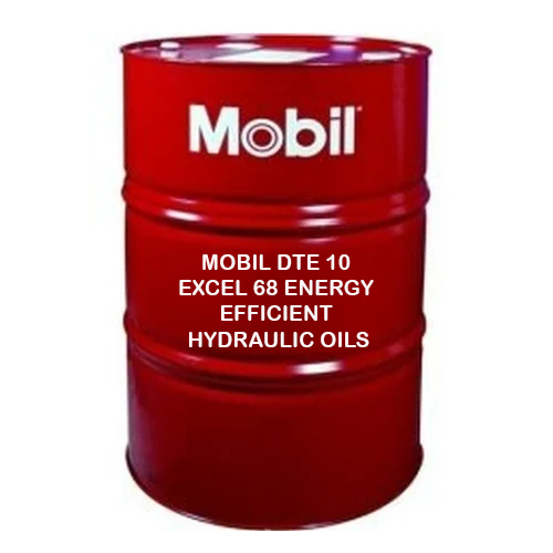 Mobil DTE 10 Excel 68 Energy Efficient Hydraulic Oils