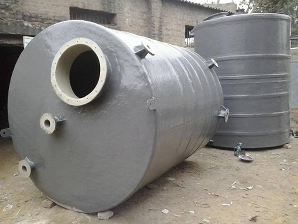 PP FRP Storage Tank