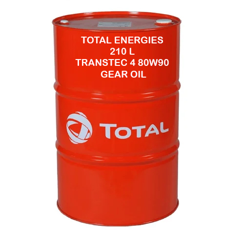 Total Energies 210 L Transtec 4 80W90 Gear Oil