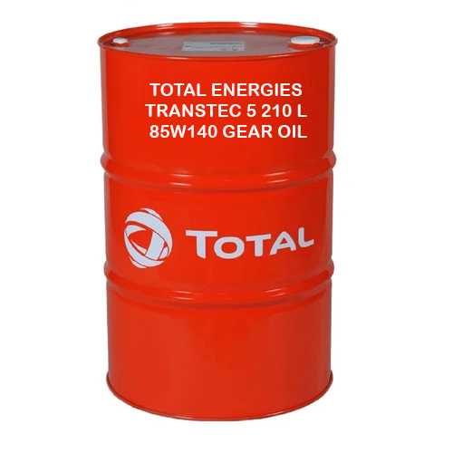 Total Energies Transtec 5 210 L 85W140 Gear Oil