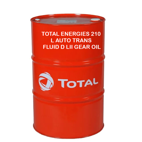 Total Energies 210 L Auto Trans Fluid D LII Gear Oil