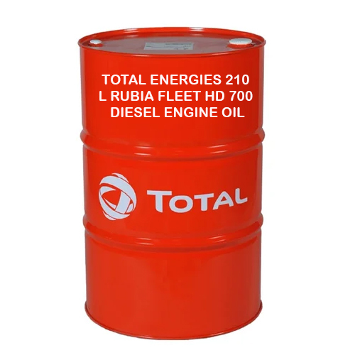 Total Energies 210 L Rubia Fleet HD 700 Diesel Engine Oil