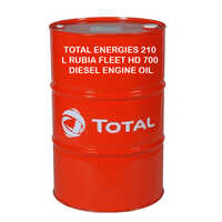 Total Energies 210 L Fleet HD 700 Diesel Engine Oil