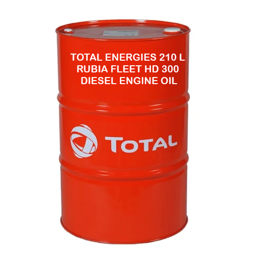 Total Energies 210 L Fleet HD 300 Diesel Engine Oil