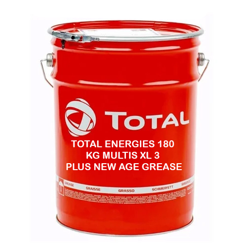 Total Energies 180 Kg Multis Xl 3 Plus New Age Grease