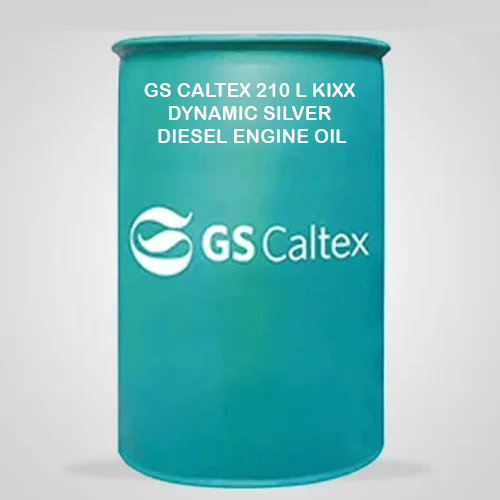 GS Caltex 210 L Kixx Dynamic Silver Diesel Engine Oil