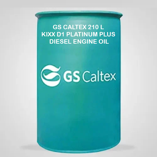 GS Caltex 210 L Kixx D1 Platinum Plus Diesel Engine Oil