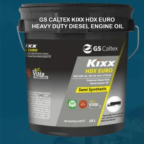 Gs Caltex Kixx Hdx Euro Heavy Duty Diesel Engine Oil - Application: Industrial