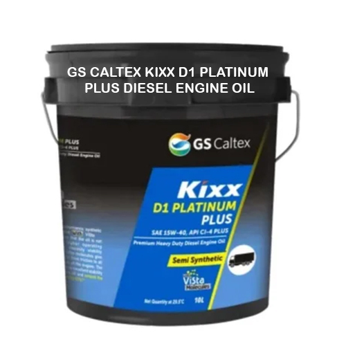 Gs Caltex Kixx D1 Platinum Plus Diesel Engine Oil - Application: Industrial