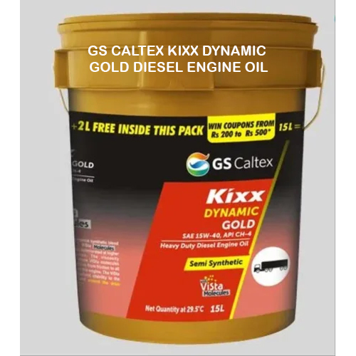 Gs Caltex Kixx Dynamic Gold Diesel Engine Oil - Application: Industrial