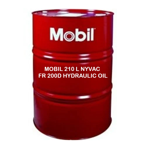 Mobil 210 L Nyvac FR 200D Hydraulic Oil