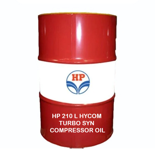 Hp 210 L Hycom Turbo Syn Compressor Oil - Application: Industrial