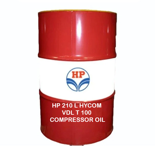 Hp 210 L Hycom Vdl T 100 Compressor Oil - Application: Industrial