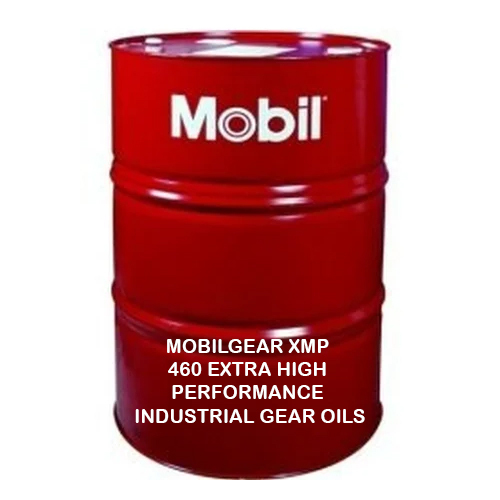 Mobilgear XMP 460 Extra High Performance Industrial Gear Oils