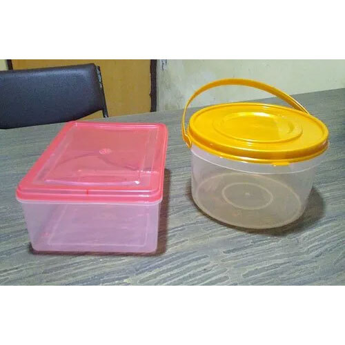 Plastic Chocolate Packaging Box - Color: Transparent