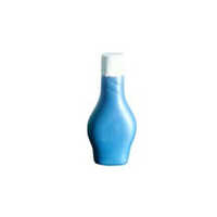 Liquid Blue Bottle - Material: Plastic