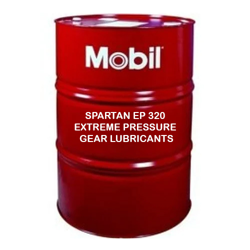 Spartan Ep 320 Extreme Pressure Gear Lubricants