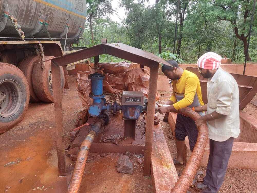 Fuel Unloading System - Automatic Grade: Yes