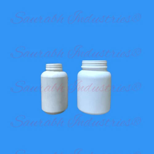 Pharmaceutical Plastic Jars And Containers - Color: White