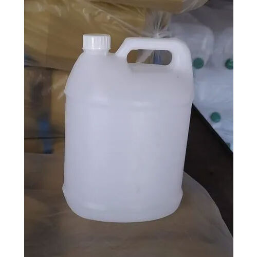 5-Litre Oval Shape HDPE Plastic Can