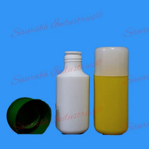 60 Ml & 30 Ml Oil Bottles - Color: White