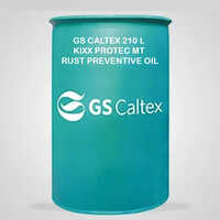 Gs Caltex 210 L Kixx Protec Mt Rust Preventive Oil - Application: Industrial