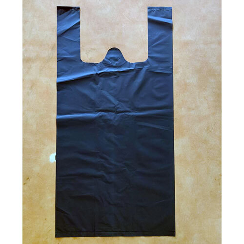 Black W Cut Bag