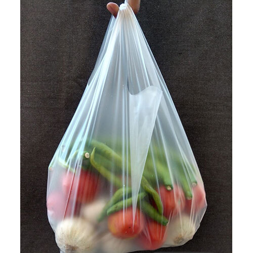 W Cut Plain Bag