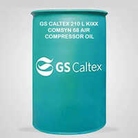 GS Caltex 210 L Kixx Comsyn 68 Air Compressor Oil