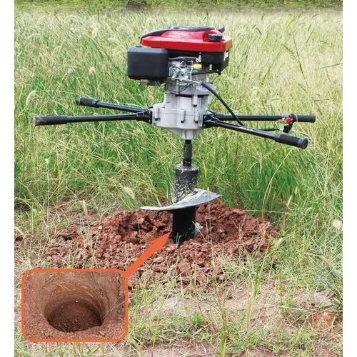 Earth Auger Engine-196CC