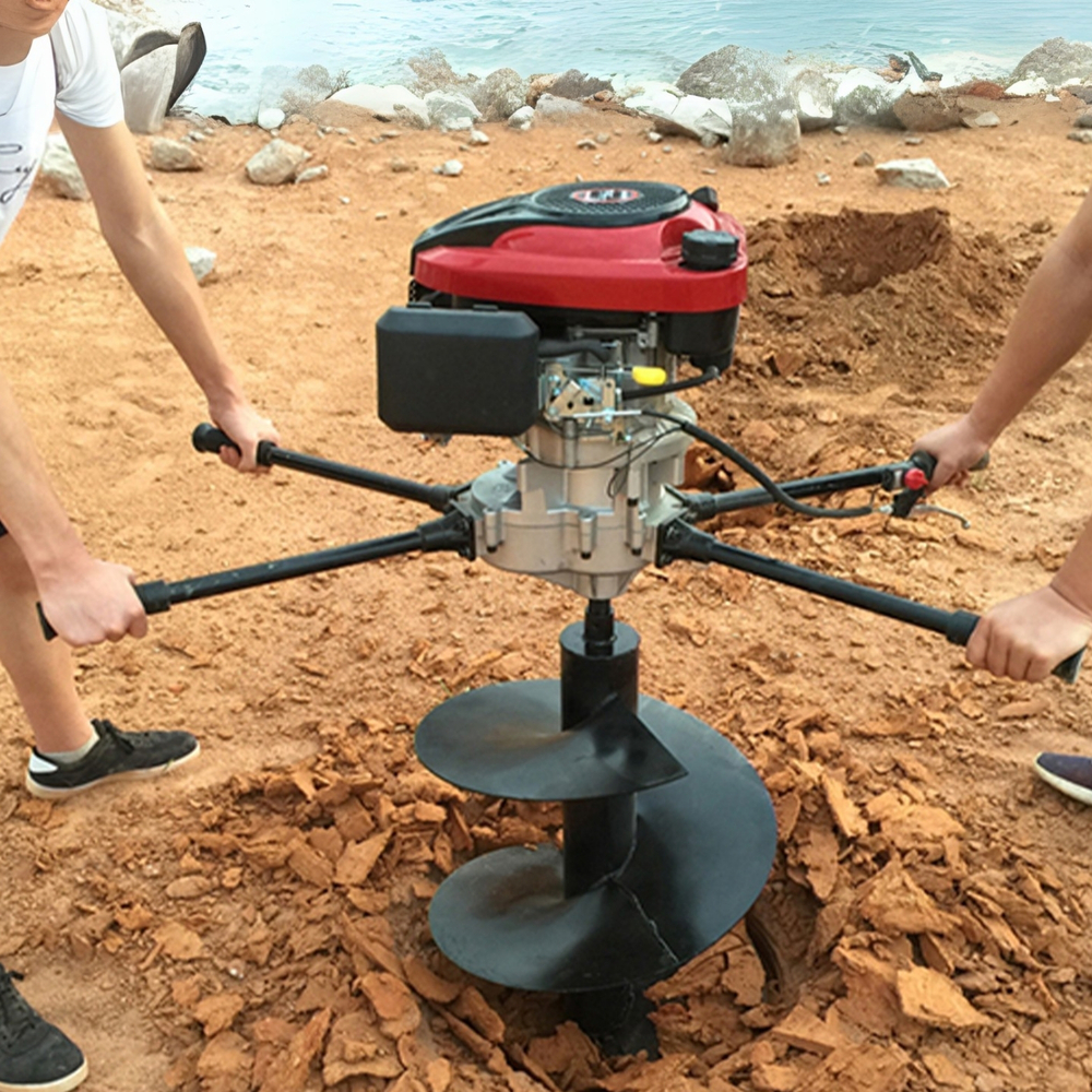 Earth Auger Engine-196CC