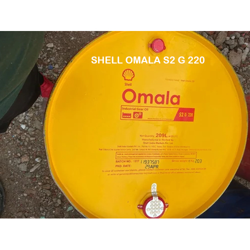 Industrial Gear Oil
