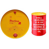 Shell Morlina S1 B 150 Industrial Bearing & Circulating Oil - Packaging Type: Drum