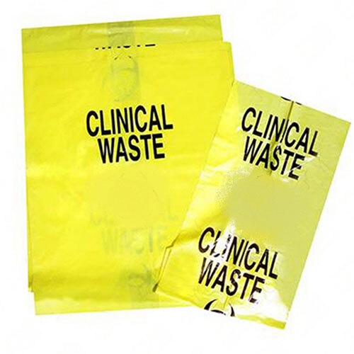 Dustbin Linner - Color: Yellow