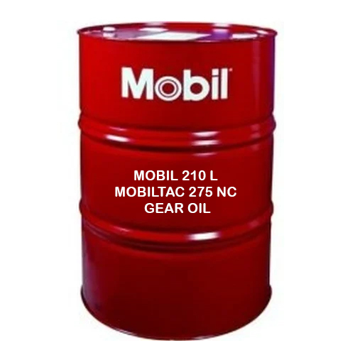 Mobil 210 L Mobiltac 275 NC Gear Oil